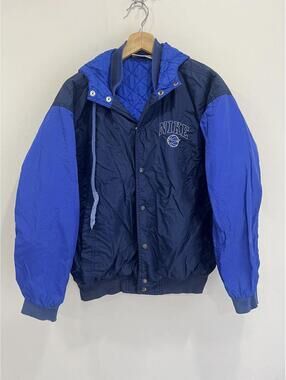 Vintage Nike Hooded Jacket windbreaker swoosh check